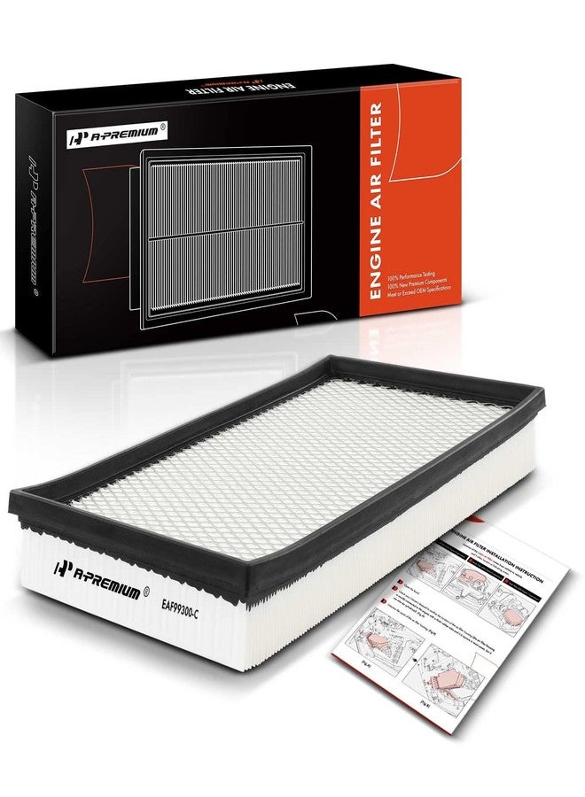 أ-بريميوم فلتر هواء محرك ممتاز متوافق مع سيارات مازيراتي جران توريزمو 2008-2019، وكواتروبورتي 2005-2013 - Image 1